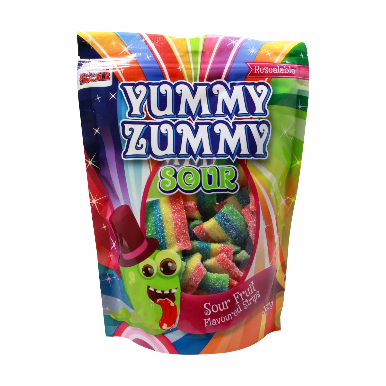Yummy Zummy Sour Knockerdoodle Sweets And Candy Specialists